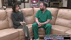 Brooklyn Rossi's First Gyno Exam!