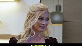 mommys girl stop fucking all our stepmoms in pigtails threesome with cunilingus and face sitting.