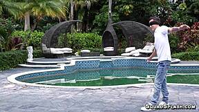 busty teen josie tucker takes on big cock in intense scene