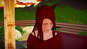 my new family 368 redhead teen big tits game