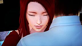 my new family 368 redhead teen big tits game