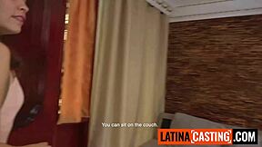 petite latina sluts get banged in threesome 😍