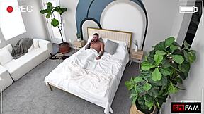 Caught Stepdad Filling Stepdaughter's Hole?