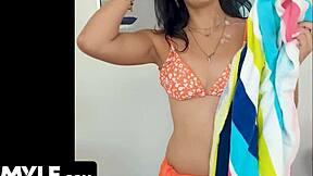 Cute Latina Stepmom Lets Me Cum All Over Her Face Roughly