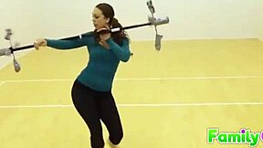 stepdaughter says, 'uncle, i want your cock'