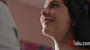 Dressing up his little sex demon for intense fucking