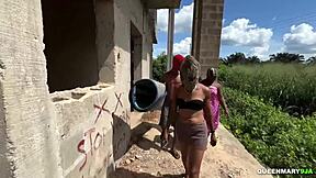 we celebrated our new building with a wild foursome