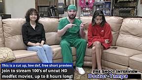 Brooklyn Rossi's First Gyno Exam!