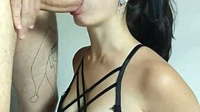 namorada gostosa fez boquete profundo no pau grande 😘