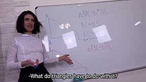 Petite Virgin Student Loses Innocence to Uncle in College Roleplay