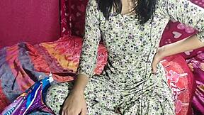 Indian Teen Step Sister Fucks Her Step Bro After Fight