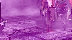 The new sergeant arrives in the army cartoon.