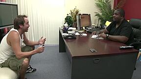 skinny girl with small tits uses toys on shaved pussy, gives blowjob, gets assfucked and facial with big cock!