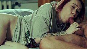 does step mom share bed with son?