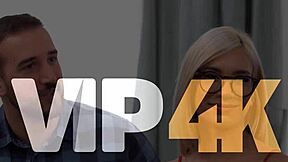 blonde young girl with shaved pussy in old and young