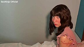 She shares bed with stepsister when granny visits