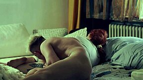 does step mom share bed with son?