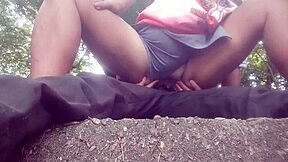 Camping with friends! Rough sex and creampie with young teens, nobody suspects!