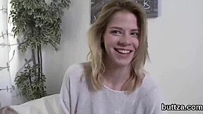 exquisite tight teen 18+ spreads her narrow ass for penetration?