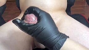 Jerking Best Friend to Juicy Cumshot POV