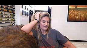 My friends divorced mom wants to practice with me part 1