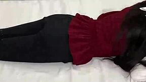 Step Sister's Virgin Pussy Takes My Big Black Cock