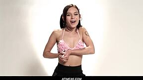 Watch Aria Valencia Orgasm Like This!