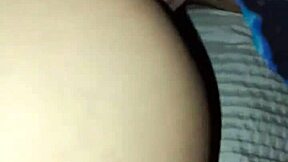 I find my cute colombian stepsister napping and fuck her hard!