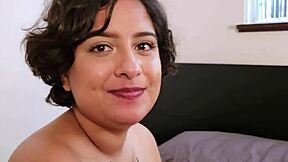 Shy Arab Teen Bent Over For Roommate's Big Cock!