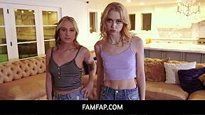 Cute Stepsis Chloe Cherry Fucked By Horny Stepbrother?