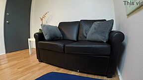 Mia Taylor Performs Deepthroat And Fucking In Casting POV Scene