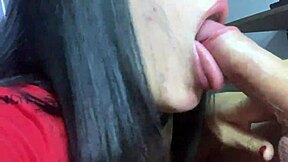 My hobby is having a cock in my mouth