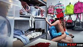 Teacher punishes student in garage