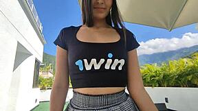 i had a hawt afternoon fuckin my stepsister in da hotel room, it wuz her first tyme!