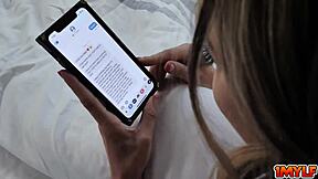 aiden ashley's husband surprising her with big black cock on birthday