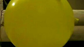 Sophie Boldly Masturbating With Balloons In Living Room And Bathroom