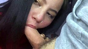 My hobby is having a cock in my mouth