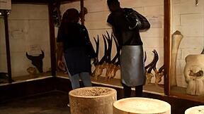 Does This Babe Suck Cock Before Getting Pounded From Behind?