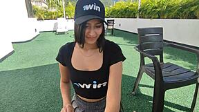 i had a hawt afternoon fuckin my stepsister in da hotel room, it wuz her first tyme!