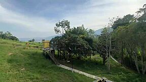 They surprise me fucking my stepbrother