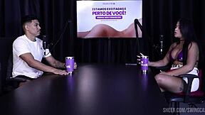 Blonde Gets Dominated In Public Massage?