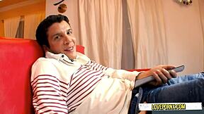 Horny Step-Mom Nude at Home