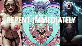 i ripped her clothes and gave her rough bukkake facial, so bizarre