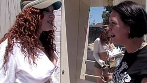 Tory And Audrey Double Penetrated Hard!