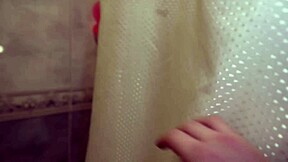 i fucked tight pussy while no one sees with tattoo