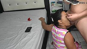 My Little Stepnephew Makes Me Suck His Cock 😏