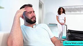 Will This Ebony Masseuse Pound You?