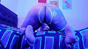 I Moan Putting Dildo In Pussy Doggy Style! Enjoy My Big Ass!