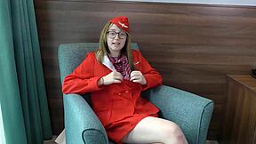 Teen Air Hostess Emejota Takes BBC