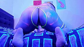 I Moan Putting Dildo In Pussy Doggy Style! Enjoy My Big Ass!